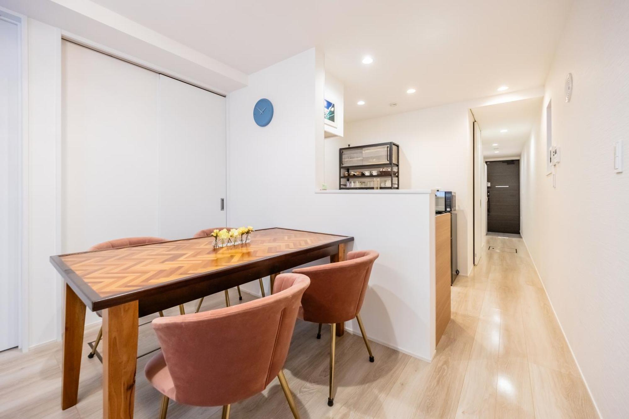 渋谷 広め50M2 2Ldk 代々木公園駅徒歩5分 家族におすすめ Apartamento Tóquio Exterior foto