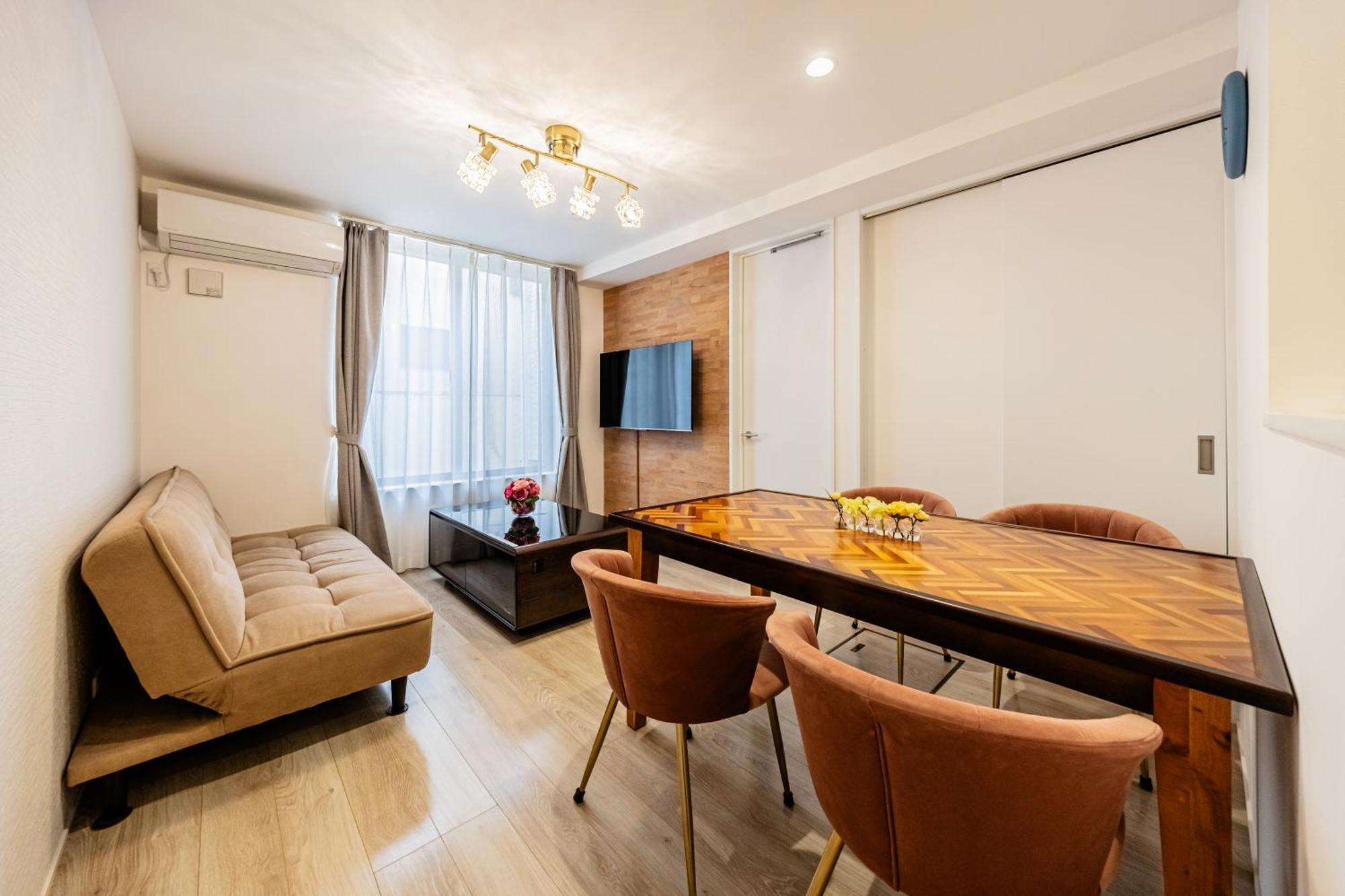 渋谷 広め50M2 2Ldk 代々木公園駅徒歩5分 家族におすすめ Apartamento Tóquio Exterior foto