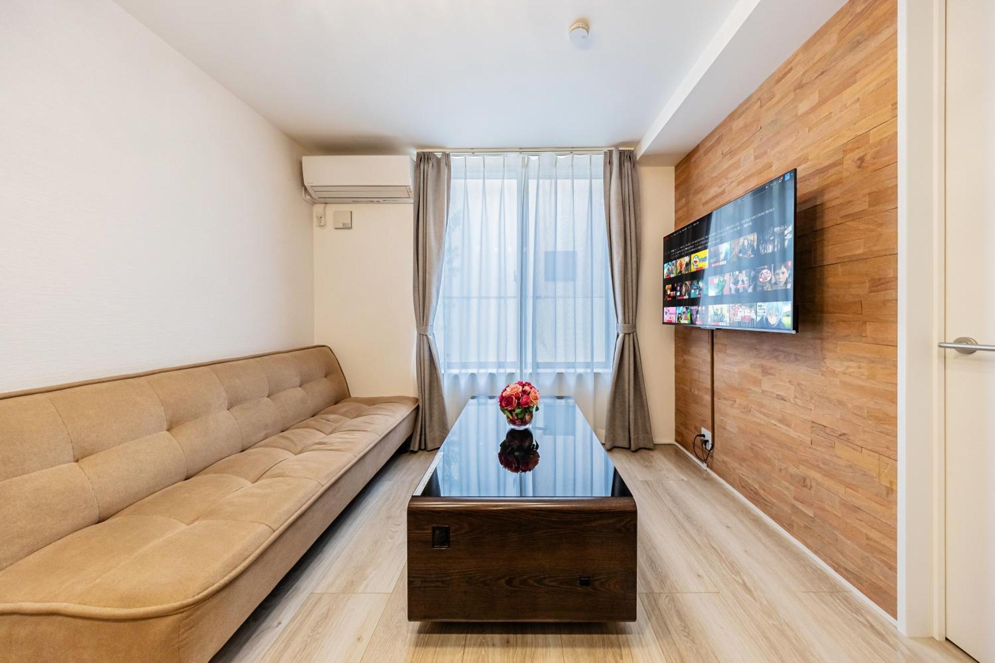 渋谷 広め50M2 2Ldk 代々木公園駅徒歩5分 家族におすすめ Apartamento Tóquio Exterior foto