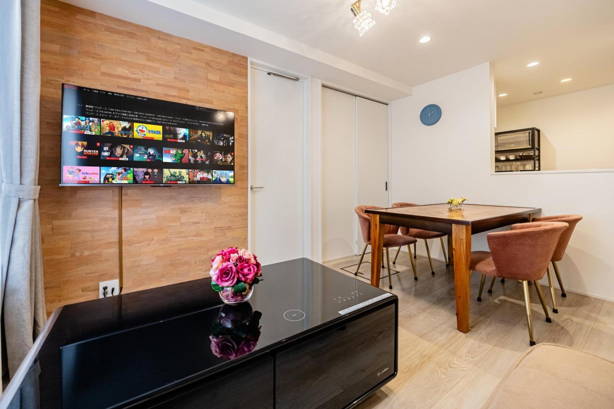渋谷 広め50M2 2Ldk 代々木公園駅徒歩5分 家族におすすめ Apartamento Tóquio Exterior foto