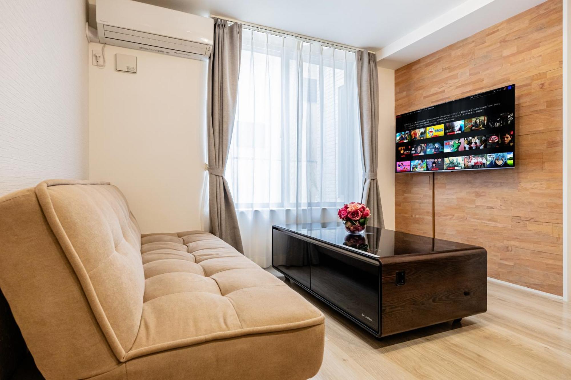渋谷 広め50M2 2Ldk 代々木公園駅徒歩5分 家族におすすめ Apartamento Tóquio Exterior foto