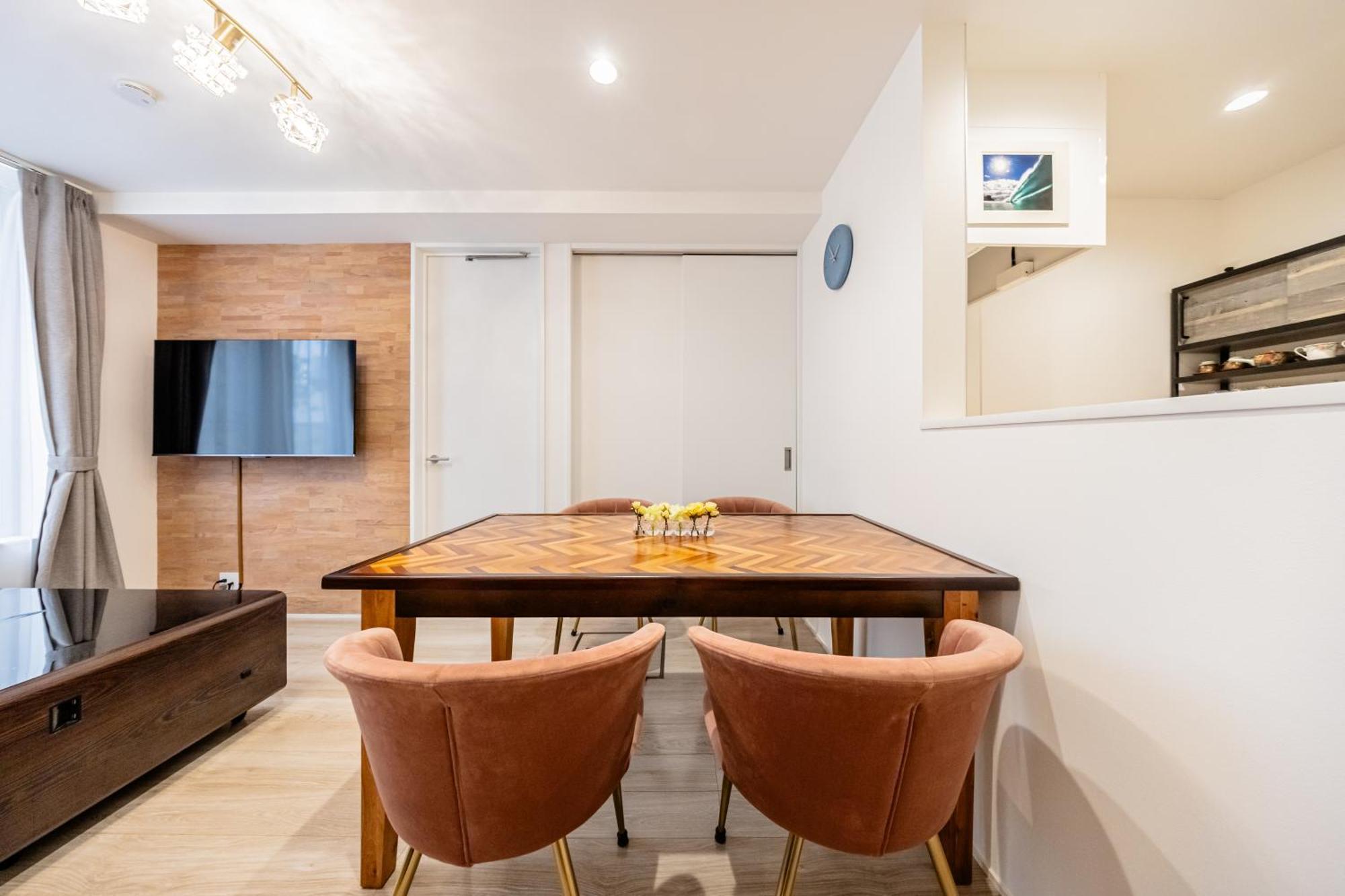 渋谷 広め50M2 2Ldk 代々木公園駅徒歩5分 家族におすすめ Apartamento Tóquio Exterior foto