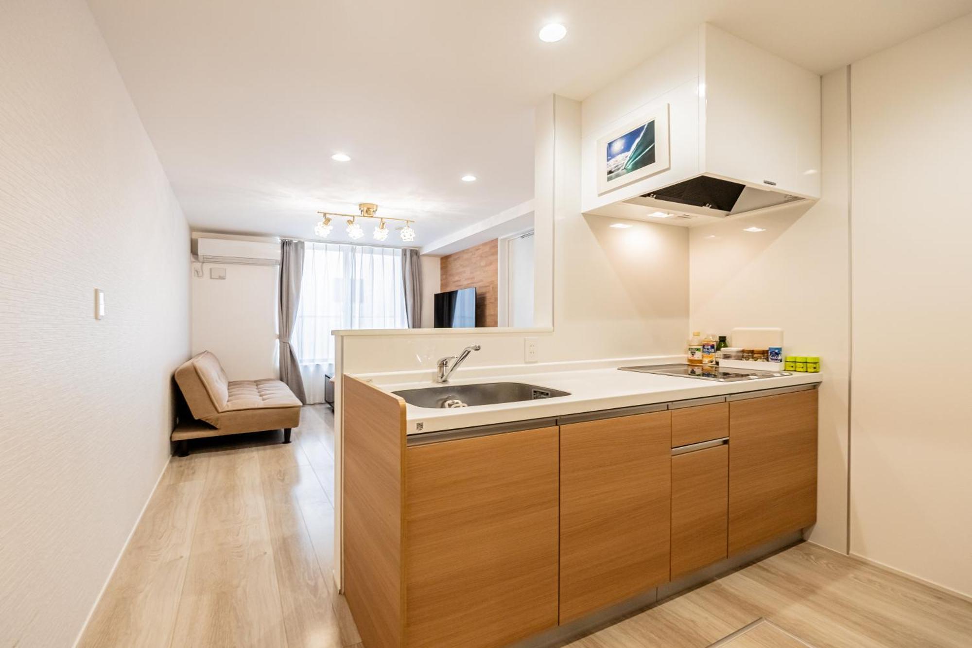 渋谷 広め50M2 2Ldk 代々木公園駅徒歩5分 家族におすすめ Apartamento Tóquio Exterior foto